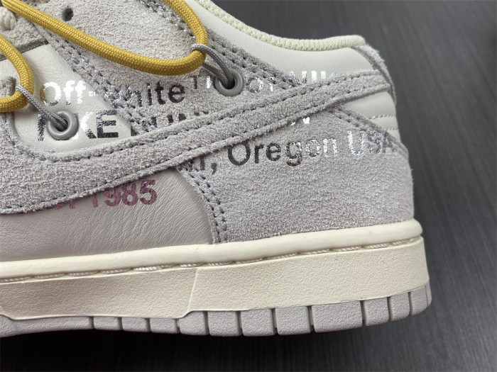Nike Dunk Low Off-White Lot 34 DJ0950-102 - CCSHOES