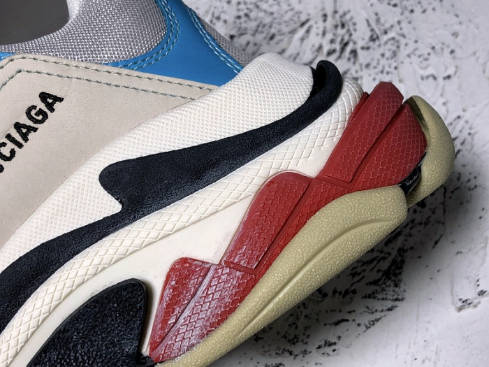 BLCG Triple S White Blue (W) 524039 W09OH 4196 - CCSHOES