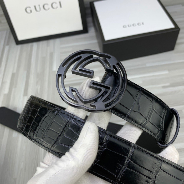GUCC Belt-4.0 CM - CCSHOES