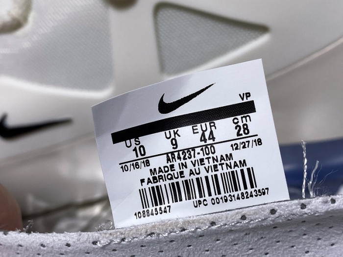 Nike Air Fear Of God 1 Sail Black AR4237-100 - CCSHOES