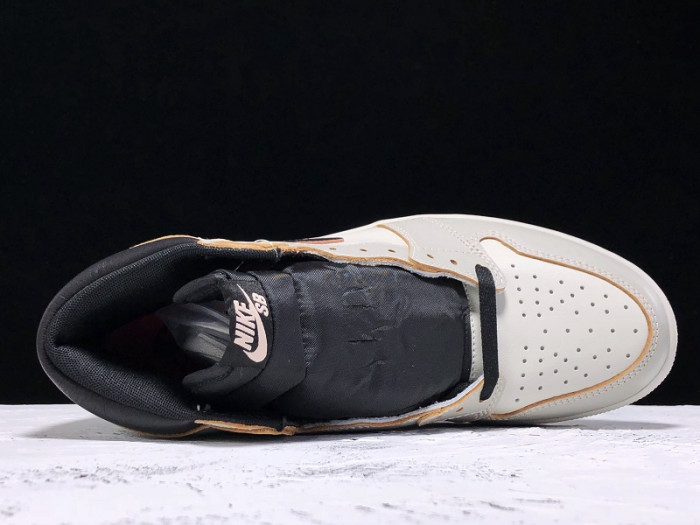 Nike SB x Air Jordan 1 High OG “Light Bone” CD6578-006 - CCSHOES