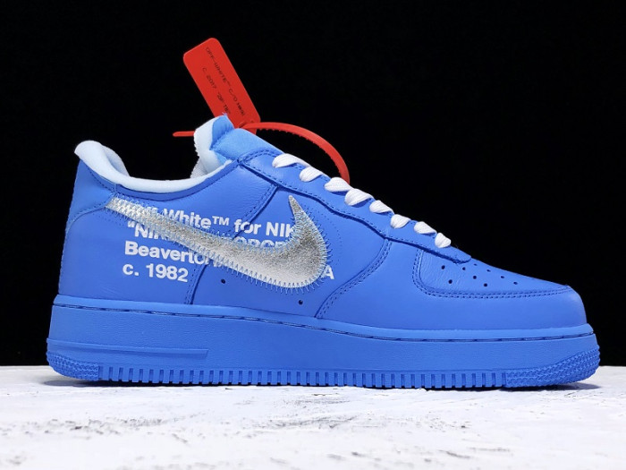 AIR FORCE 1 LOW OFF-WHITE MCA UNIVERSITY BLUE CI1173-400 - CCSHOES