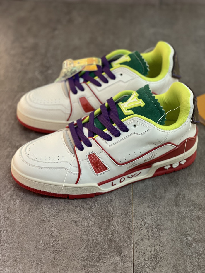 LV TRAINER SNEAKER LOW - CCSHOES