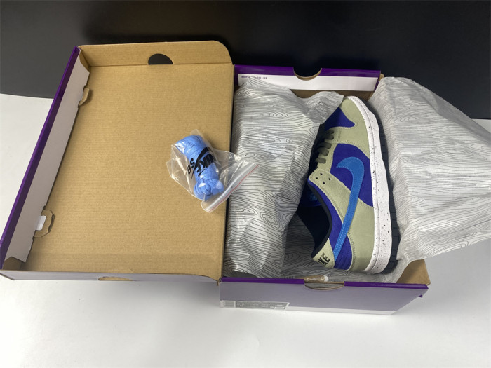 Nike Dunk Low SB Celadon BQ6817-301 - CCSHOES