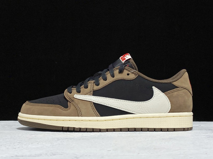 Travis Scott x Air Jordan 1 Low OG SP “Dark Mocha” CQ4277-001 - CCSHOES