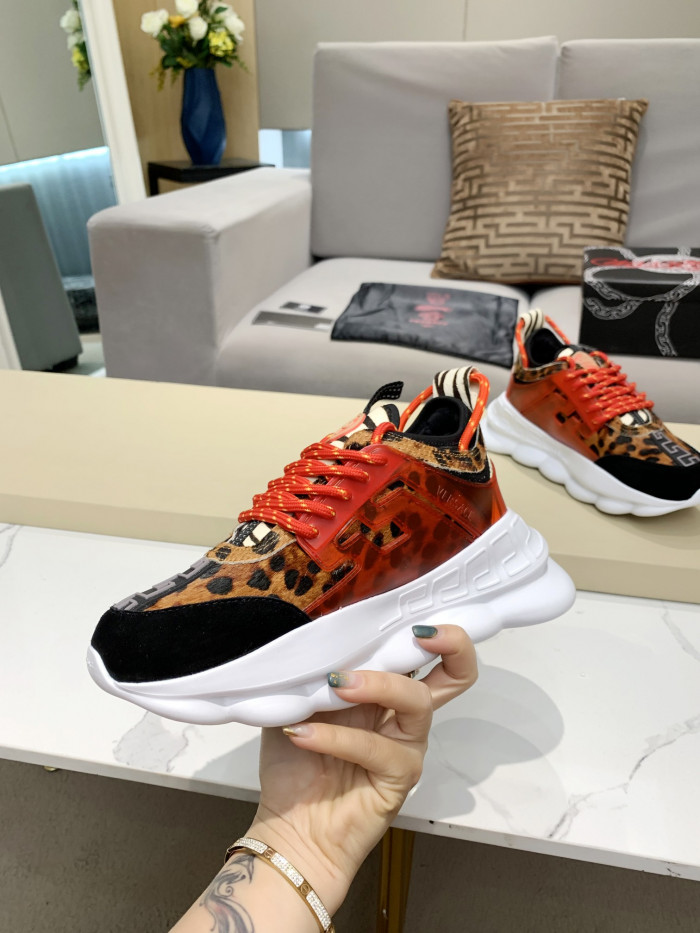 Versac CHAIN REACTION SNEAKERS - CCSHOES