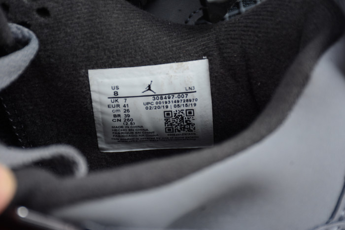 Air Jordan 4 Retro Cool Grey (2019) 308497-007 - CCSHOES