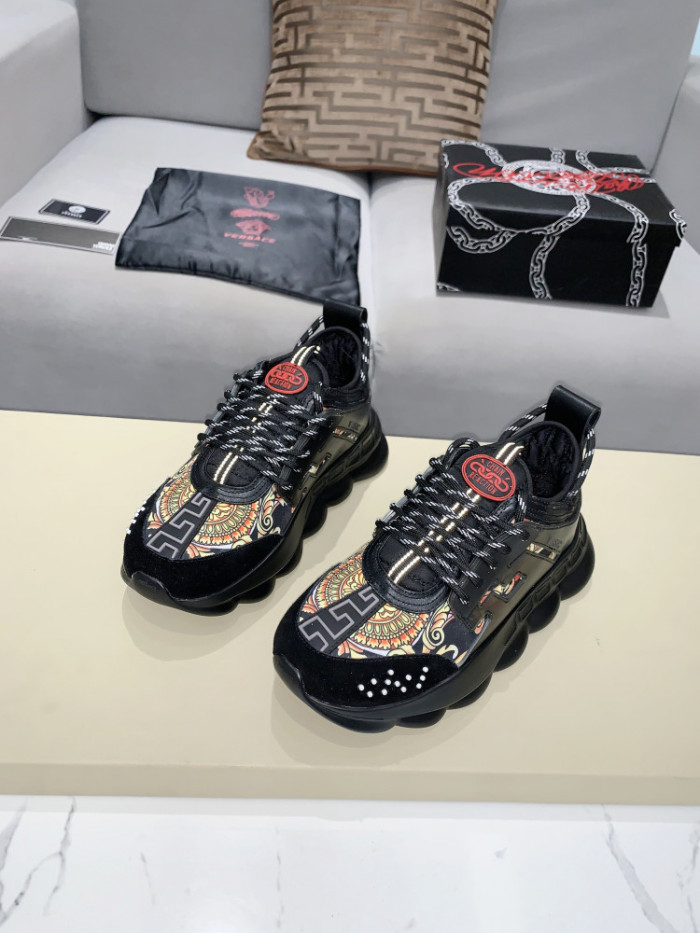 Versac CHAIN REACTION SNEAKERS - CCSHOES