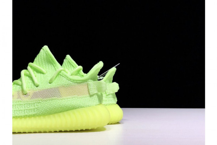 ADIDAS KIDS YEEZY 350 BOOST V2 GREEN Kid-EH5360 - CCSHOES