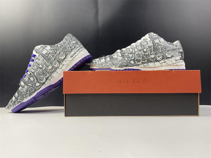 Nike Dunk Low Flip the Old School (W) DJ4636-100 - CCSHOES