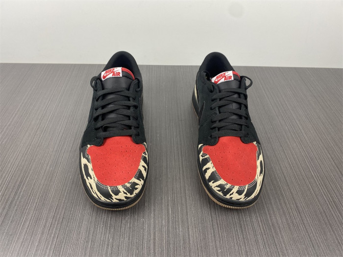SoleFly x Air Jordan 1 Low “Carnivore” DN3400-001 - CCSHOES