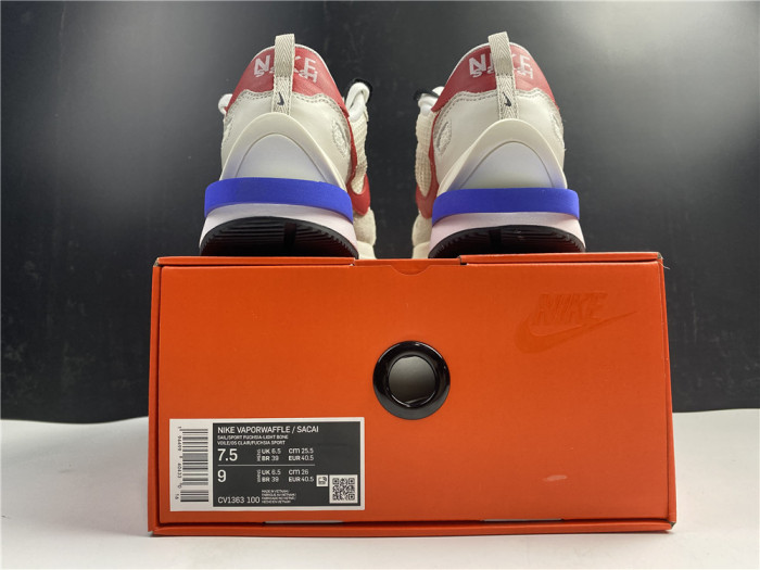 Nike Vaporwaffle sacai Sport Fuchsia Game Royal CV1363-100 - CCSHOES