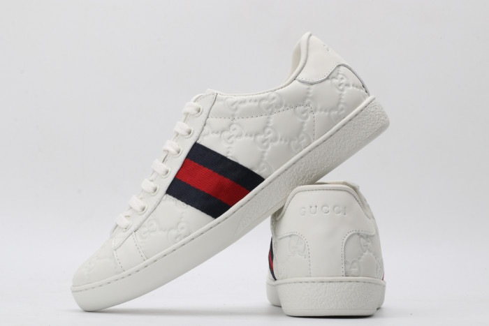 GUCC LOW-TOP SNEAKER - CCSHOES