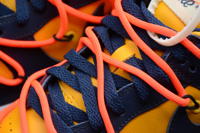 OFF-WHITE x Dunk Low 'University Gold' CT0856-700 - CCSHOES
