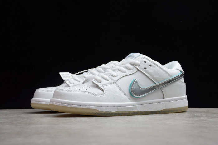 Nike SB Dunk Low Diamond Supply Co White Diamond BV1310-100 - CCSHOES