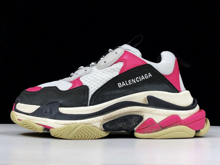 BLCG Triple S Neon Pink 2019 524039 W09O6 5671 - CCSHOES