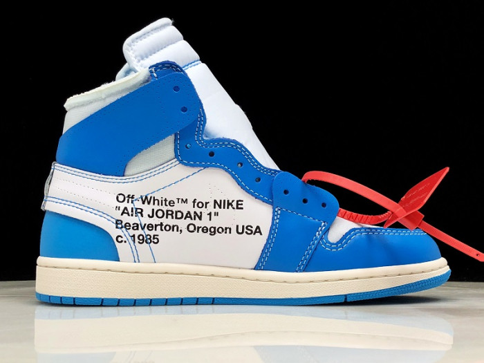 Off-White Air Jordan 1 Powder Blue UNC AQ0818-148 - CCSHOES