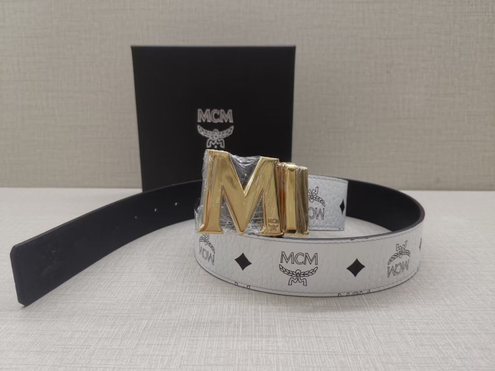 Mcm Claus Reversible Belt - CCSHOES