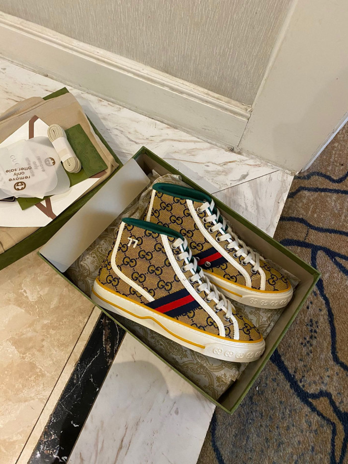 Gucci Tennis 1977 SNEAKER - CCSHOES