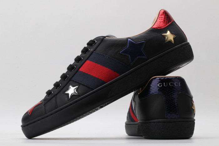 GUCC LOW-TOP SNEAKER - CCSHOES