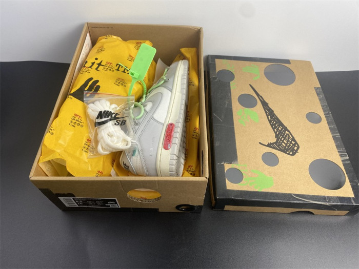 Off-White x Dunk Low 'Lot 07 of 50' DM1602-108 - CCSHOES