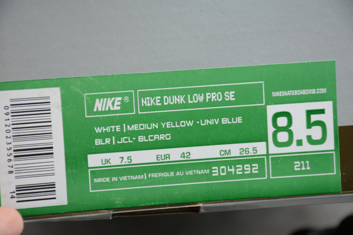Nike Dunk SB Low Cali (2004) 304292-211 - CCSHOES