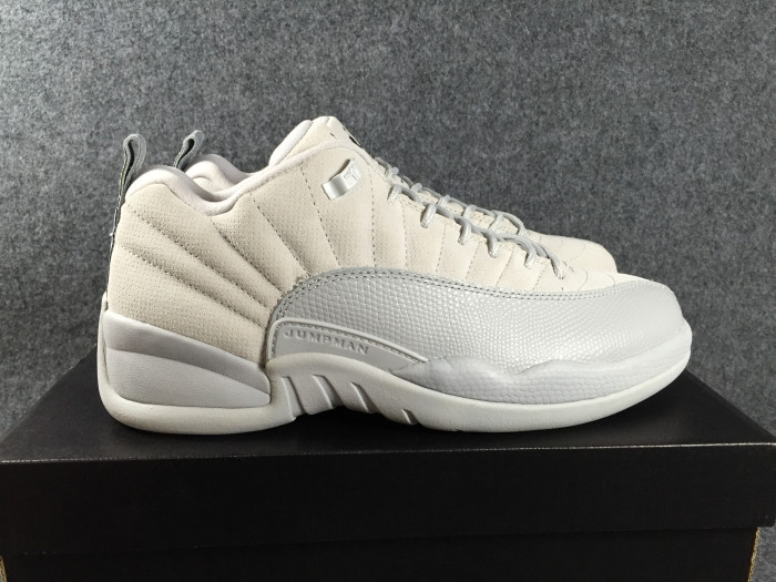 Air Jordan 12 Low “Grey Suede” 308317-002 - CCSHOES