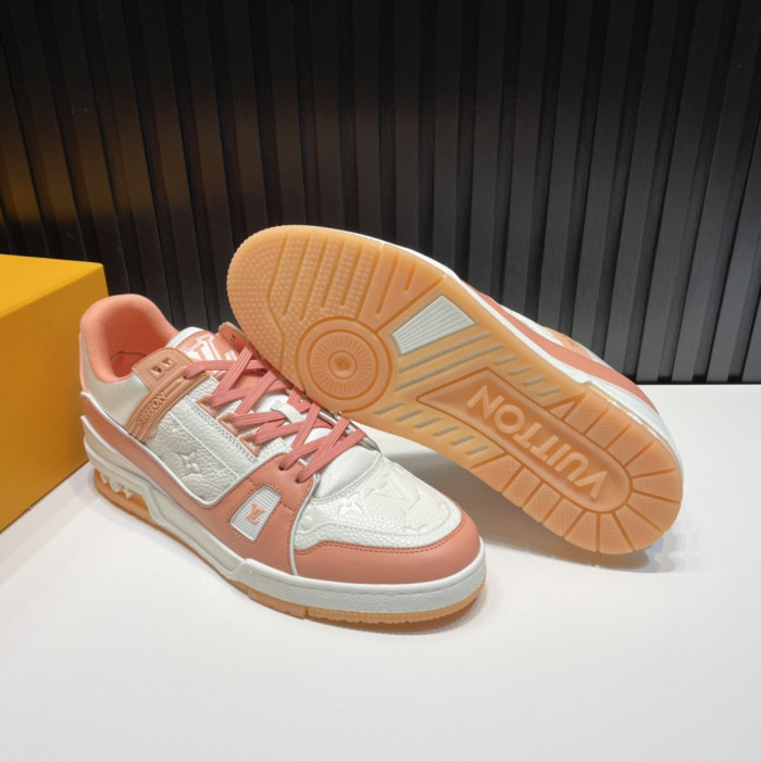 LV TRAINER SNEAKER LOW - CCSHOES