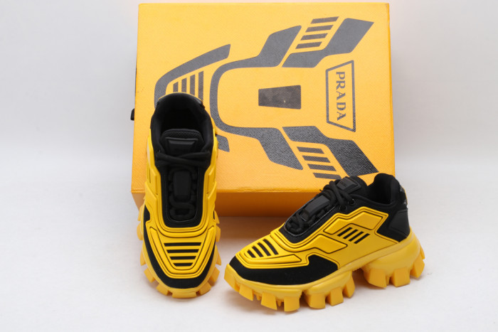 PRAD CLOUDBUST THUNDER KNIT YELLOW AND BLACK - CCSHOES