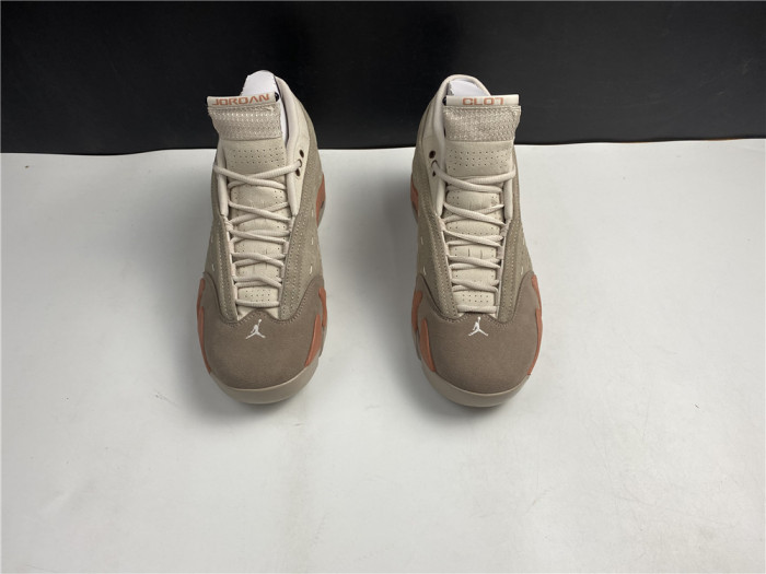 AIR Jordan 14 Retro Low Clot Terra Blush DC9857-200 - CCSHOES