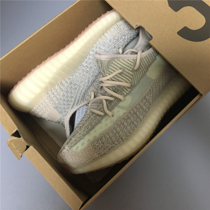 Adidas Yeezy Boost 350 V2 'Citrin Reflective' FW5318 - CCSHOES