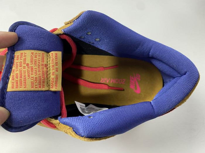 Nike SB Dunk Low Reverse Papa Bear BQ6817-700 - CCSHOES