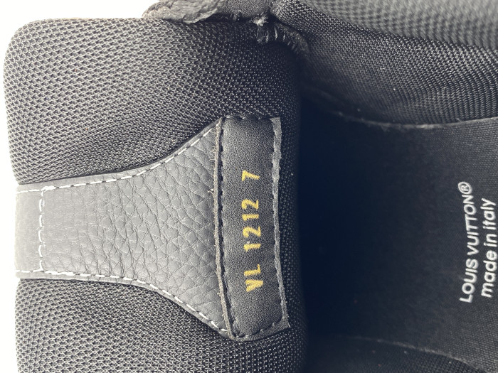 Louis Vuitton LV Skate Sneaker Black - CCSHOES
