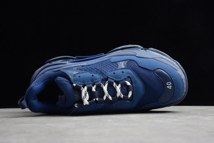 BLCG Triple S Clear Sole Navy 541624 W09O1 4107 - CCSHOES