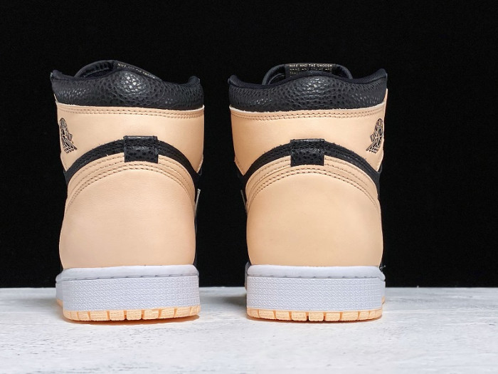 Air Jordan 1 Retro High Black Crimson Tint 555088-081 - CCSHOES