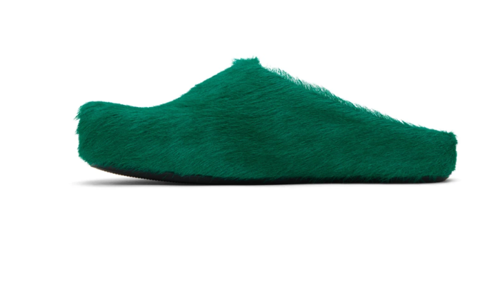 Fussbet Sabot calf-hair slippers - CCSHOES