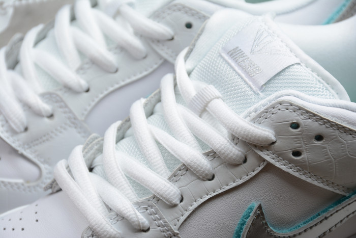 Nike SB Dunk Low Diamond Supply Co White Diamond BV1310-100 - CCSHOES