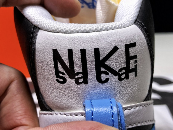 SACAI X NIKE BLAZER MID UNIVERSITY BLUE BV0072-001 - CCSHOES