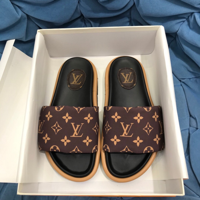 LV SLIPPERS - CCSHOES