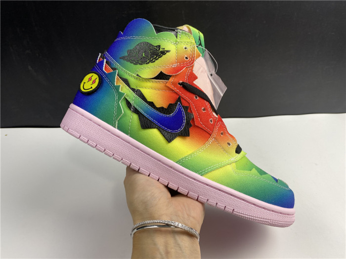 J BALVIN X AIR JORDAN 1 HIGH OG DC3481-900 - CCSHOES