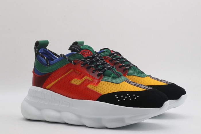 Versac CHAIN REACTION SNEAKERS - CCSHOES