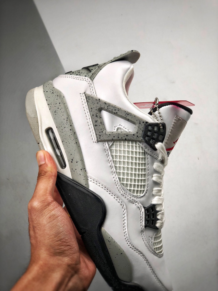 Air Jordan 4 OG “White Cement” 840606-192 (nike) - CCSHOES