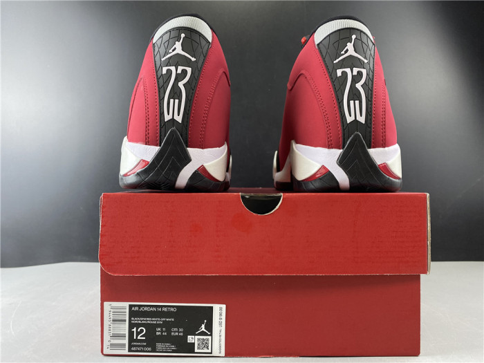 AIR JORDAN 14 RETRO GYM RED TORO 487471-006 - CCSHOES