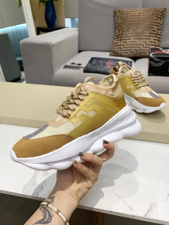 Versac CHAIN REACTION SNEAKERS - CCSHOES