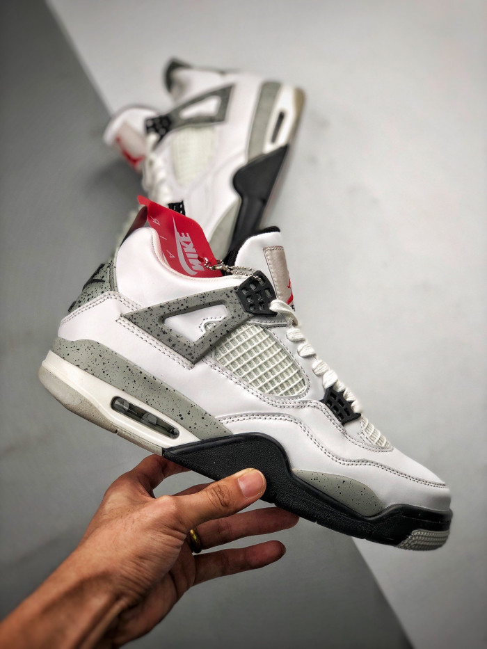 Air Jordan 4 OG “White Cement” 840606-192 (nike) - CCSHOES