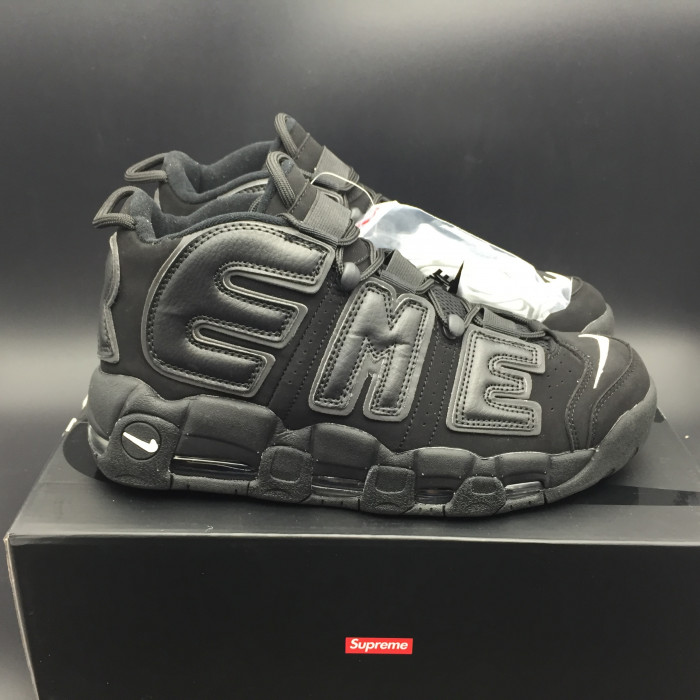 Nike Air More Uptempo "Suptempo" Black 902290-001 - CCSHOES