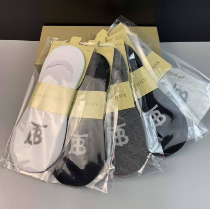 BURBERR SOCK - CCSHOES