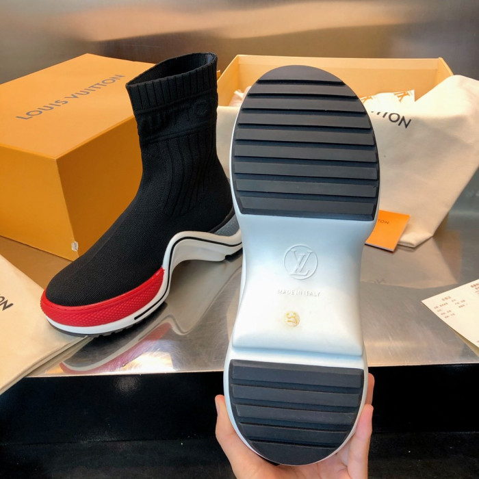 LOUS VUITON ARCHLIGHT SNEAKER BOOT - CCSHOES