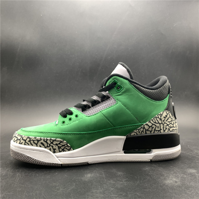 Air Jordan 3 Retro Tinker Oregon Ducks PE shoes AJ3 867493 - CCSHOES