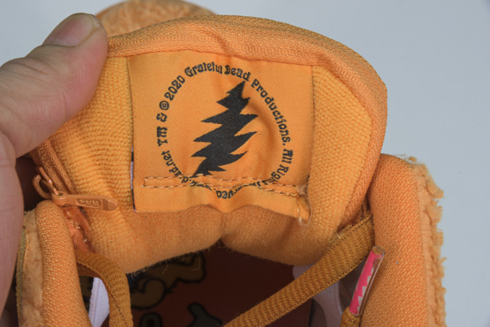 Grateful Dead x Nike SB Dunk Low “Orange Bear” CJ5378-800 - CCSHOES